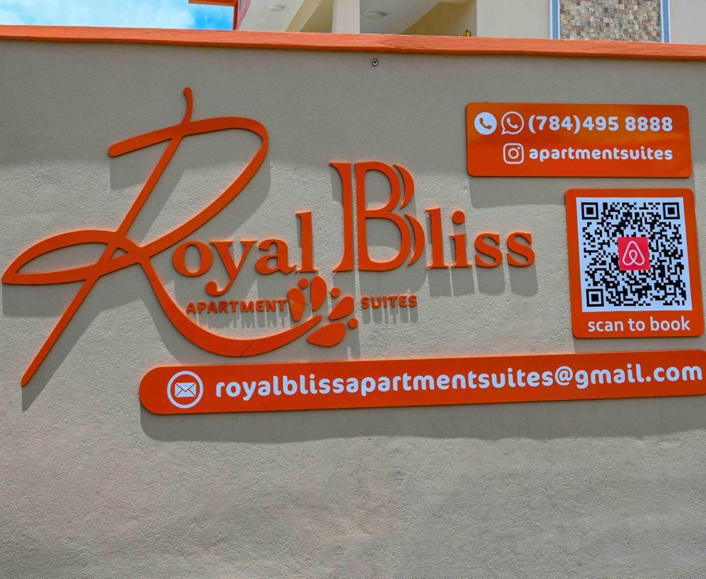 Royal Bliss Apartment Suites Kingstown Zewnętrze zdjęcie